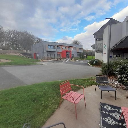 The Originals City, Ara Hotel, Landerneau Buitenkant foto