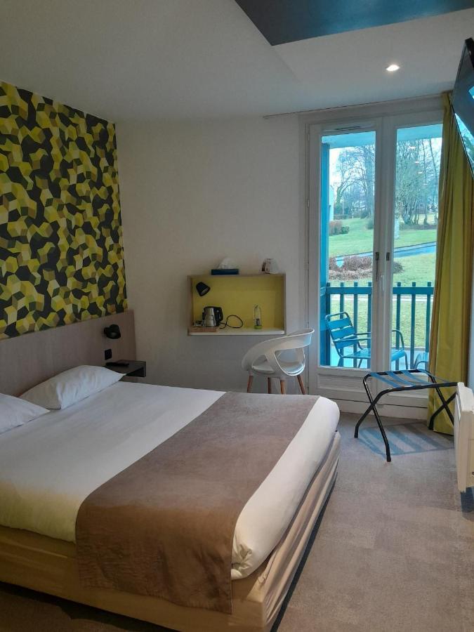 The Originals City, Ara Hotel, Landerneau Buitenkant foto