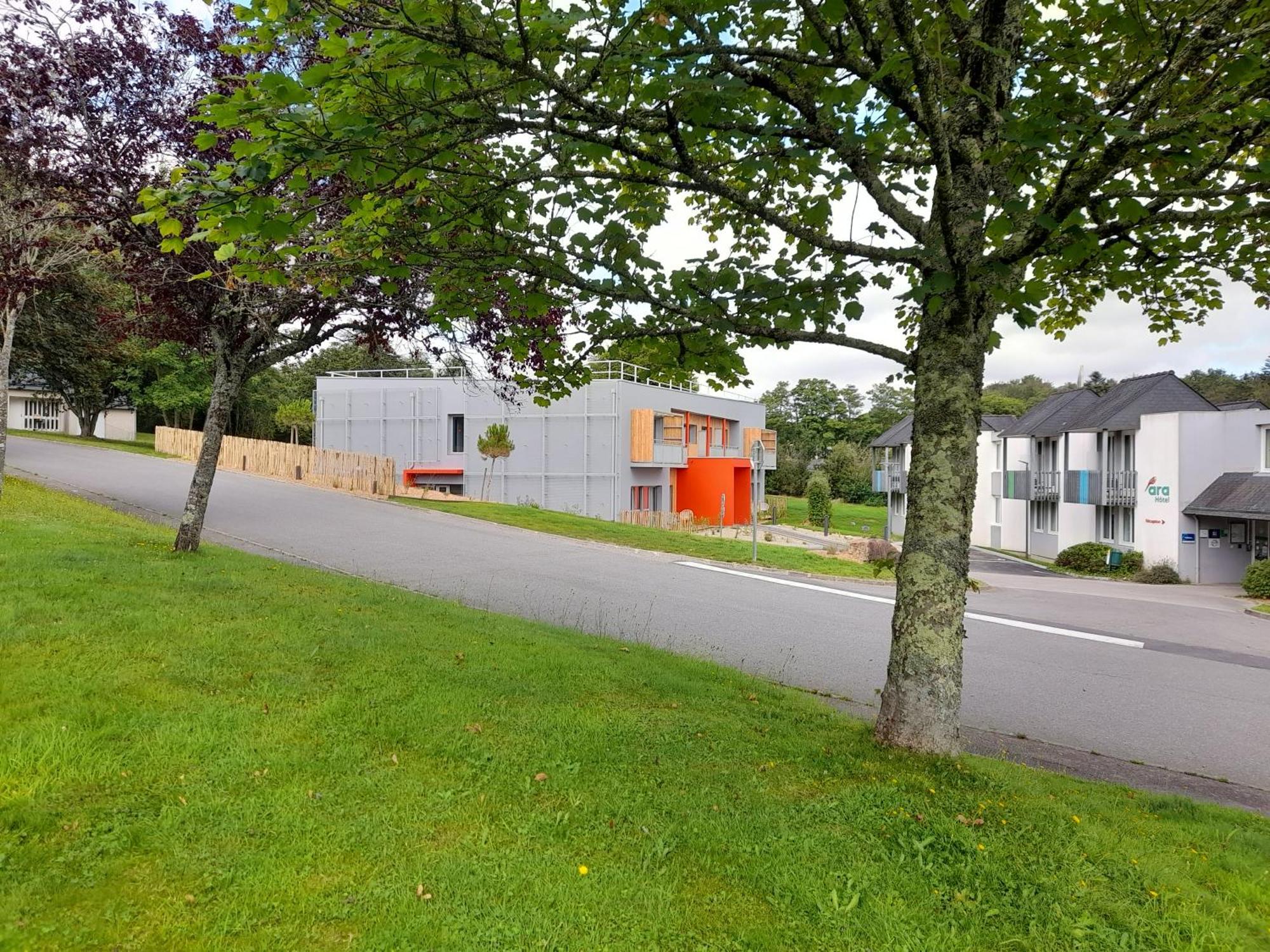 The Originals City, Ara Hotel, Landerneau Buitenkant foto