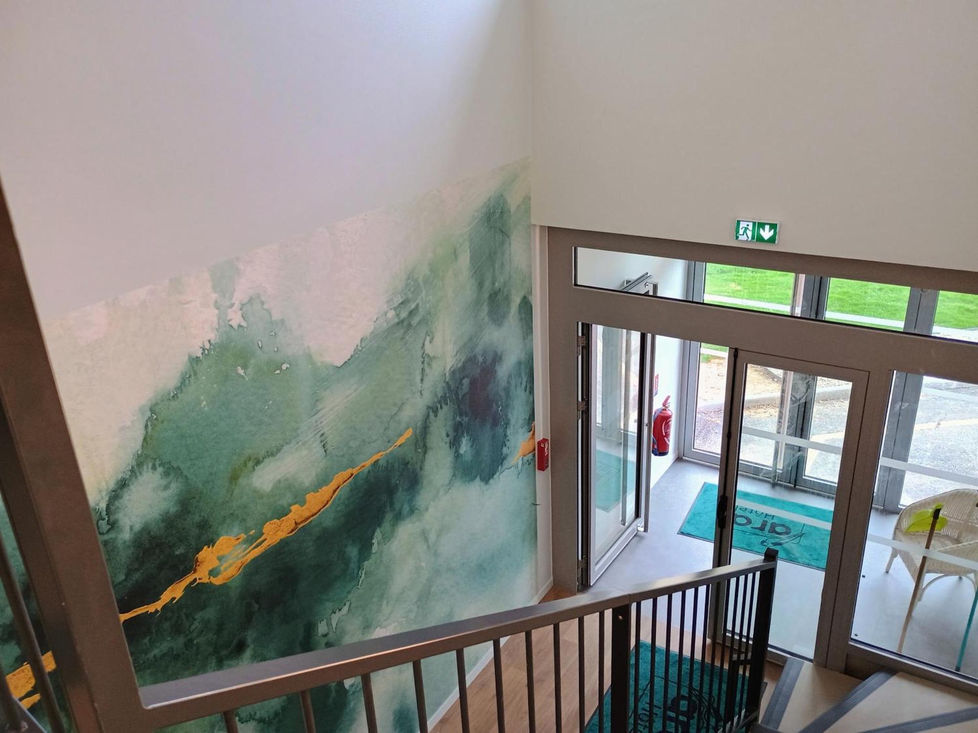 The Originals City, Ara Hotel, Landerneau Buitenkant foto