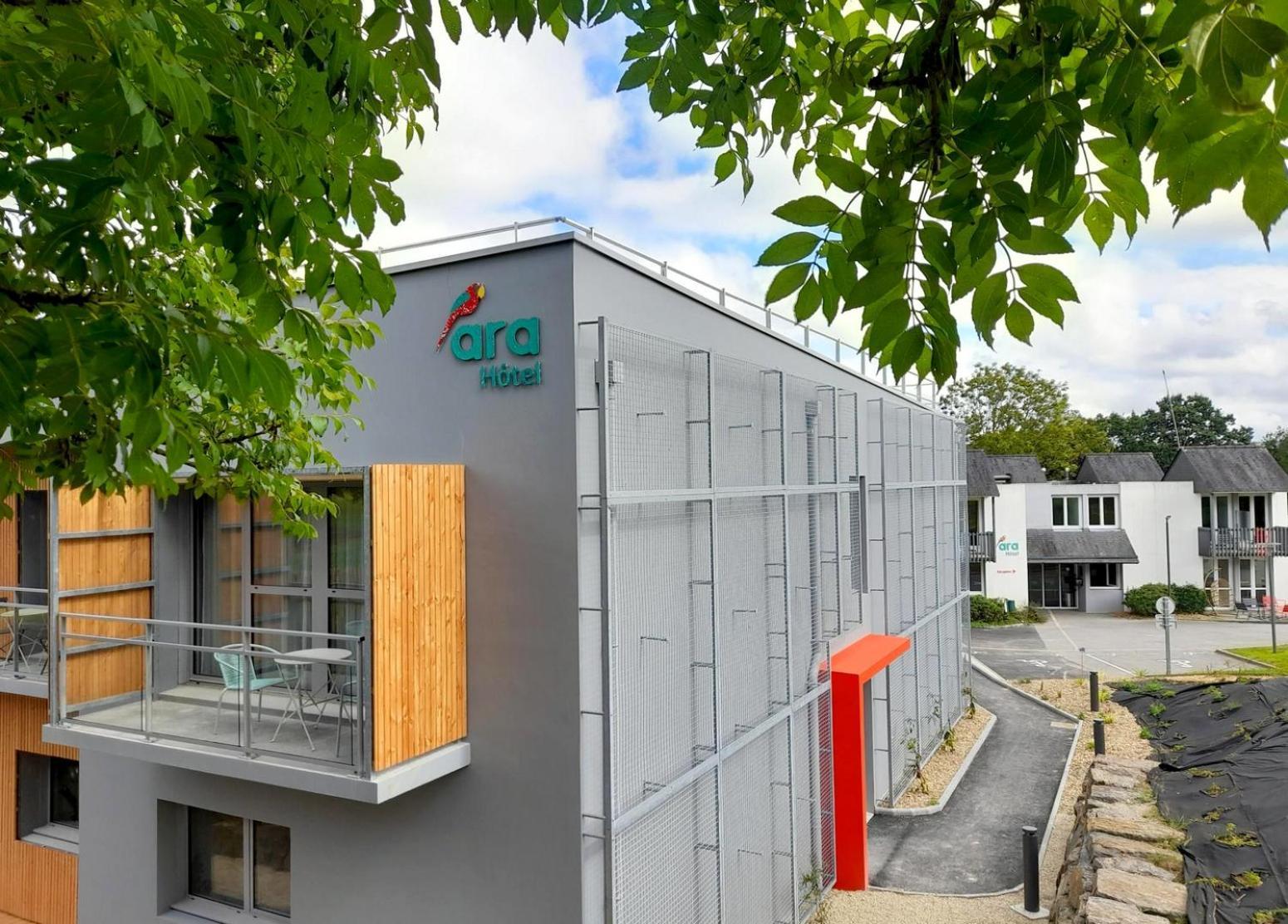 The Originals City, Ara Hotel, Landerneau Buitenkant foto