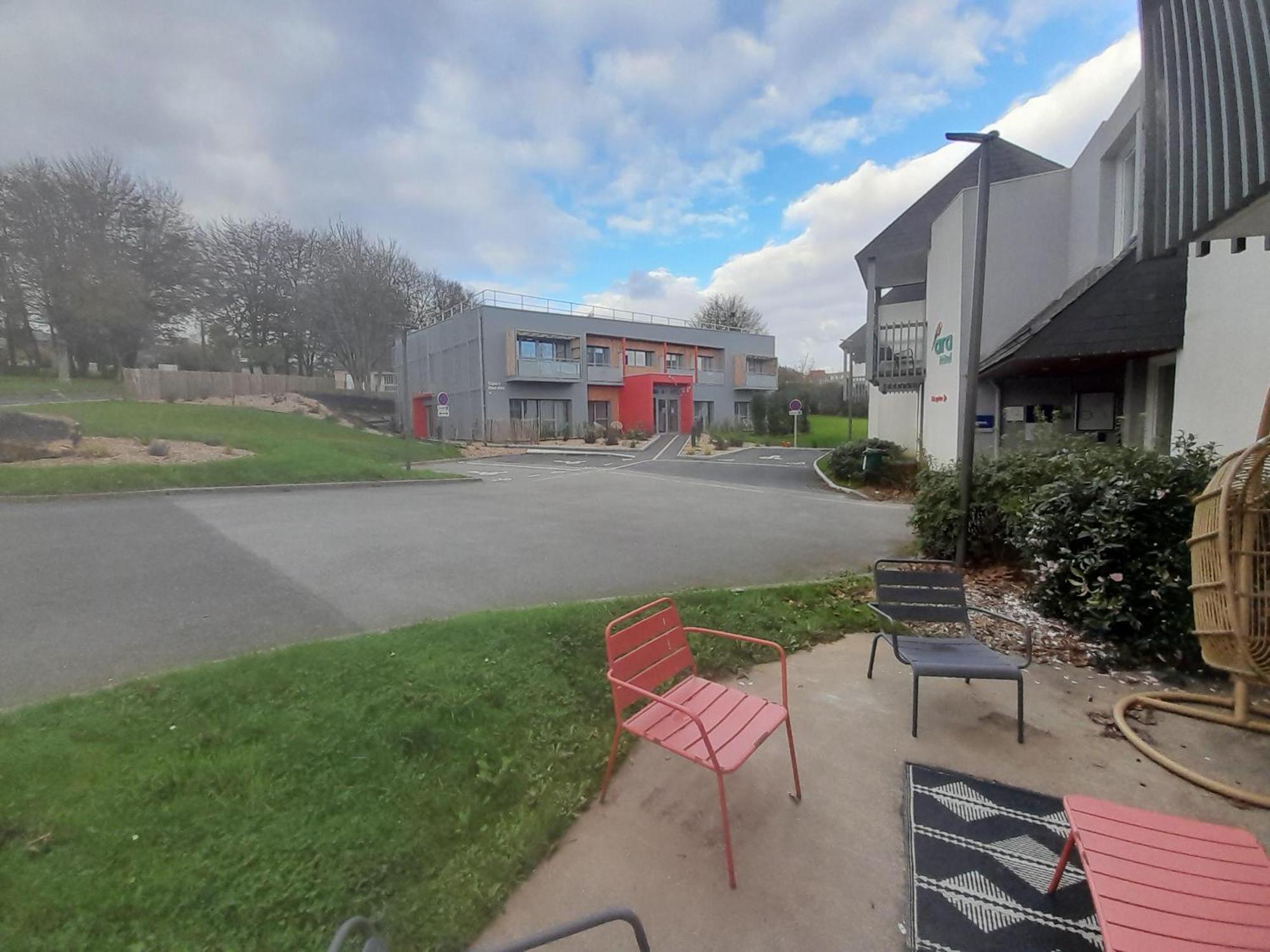 The Originals City, Ara Hotel, Landerneau Buitenkant foto