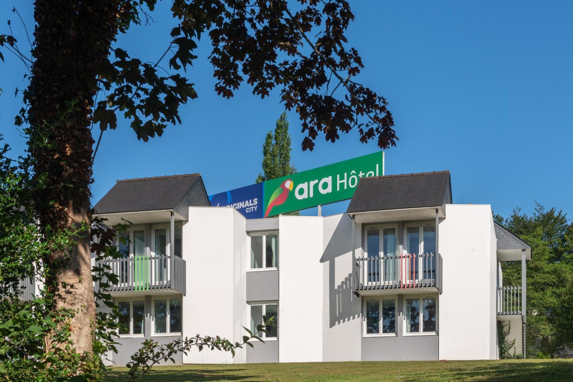The Originals City, Ara Hotel, Landerneau Buitenkant foto